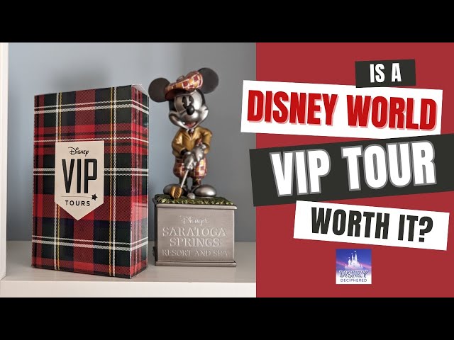 Are Disney VIP Tours Worth the Expensive Cost? | Ep. 323