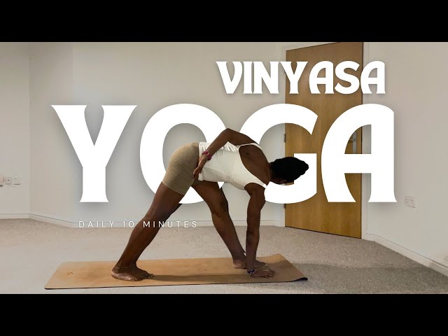 🔥 Day 27 - Strong Vinyasa Yoga Flow for Flexibility | 30-Day Yoga Challenge