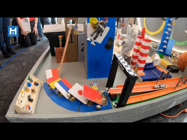 Rube Goldberg 2020 Competition