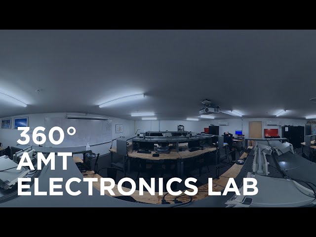 360° Aviation Maintenance Technology Electronics Lab