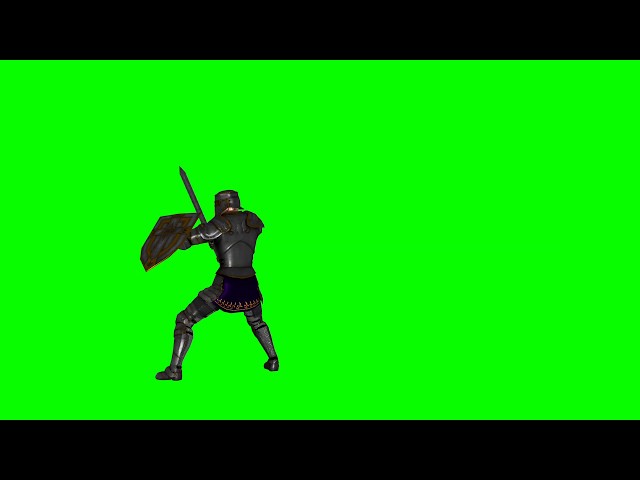 *NEW* Medieval Knight Fight Green Screen #1 #MedievalKnight #knightfall