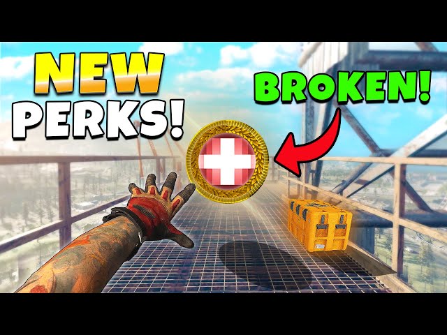 *NEW PERKS* WARZONE BEST HIGHLIGHTS! - Epic & Funny Moments #487