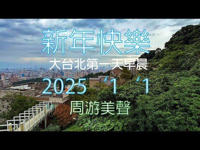 台北101煙火喜迎2025