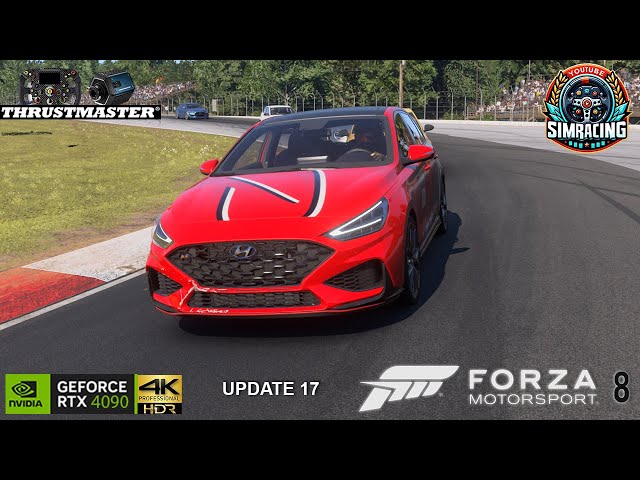 Forza motorsport Featured career Daily racers Tour Modern Hot Hatch event 1 mid ohio short series 17