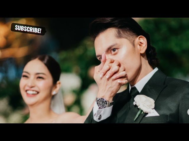 Carlo Aquino and Charlie Dizon Tie the Knot!