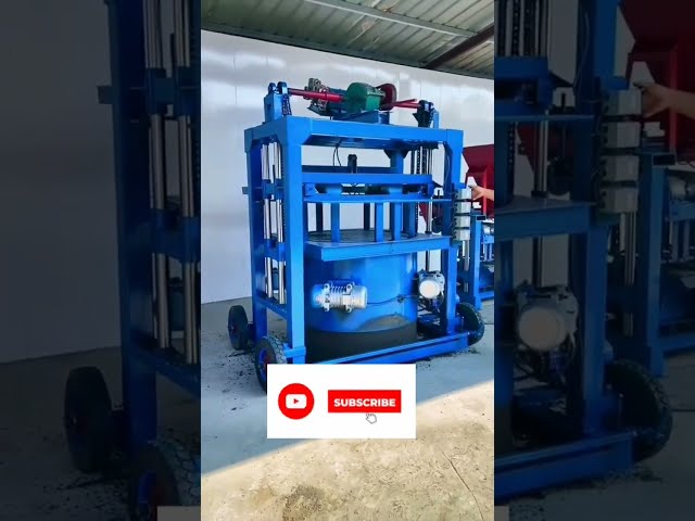 Brick making machine #bricksmachine