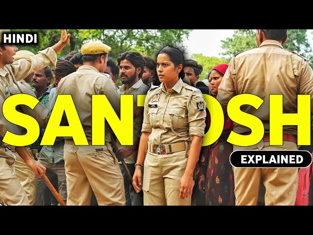 Murder Mystery ko Kese Solved Karegi Santosh | Santosh Movie Explained In Hindi | Movies Time