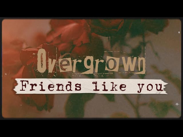 THE COLLECTIVE - Overgrown (Friends Like You) (Official Video)