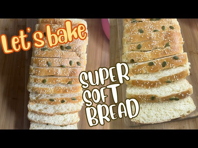 Super soft bread at home / Soft & Fluffy Homemade Bread | Easy No-Fail Recipe @irfanakitchendiary