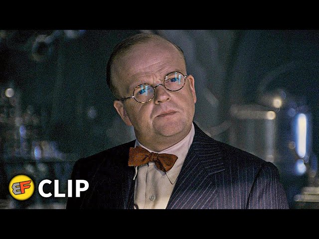 Johann Schmidt & Dr. Zola - Painting Scene | Captain America The First Avenger 2011 Movie Clip HD 4K