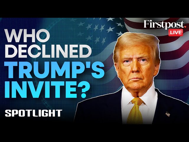 LIVE: Trump Set For Inauguration; Musk, Bezos, Tim Cook To Attend | Firstpost Spotlight | N18G