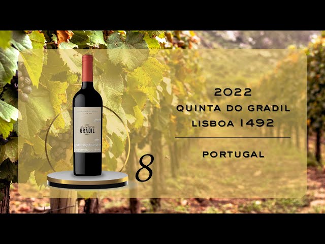 Wine #8: 2022 Quinta do Gradil Lisboa 1492