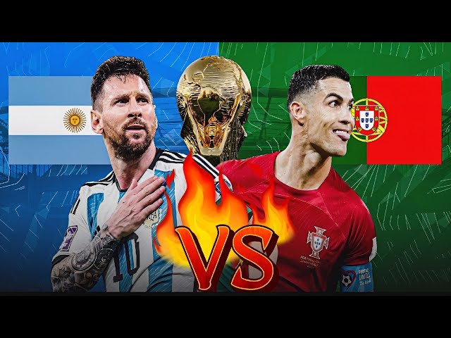 Messi TAKES DOWN RONALDO in 2025's Biggest Showdown