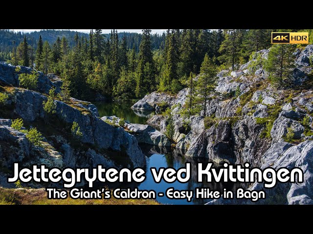 Jettegrytene - The Giants' Caldrons | Valdres