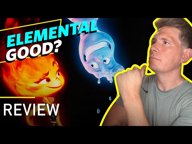 Elemental Movie Review - Is Pixar Back?