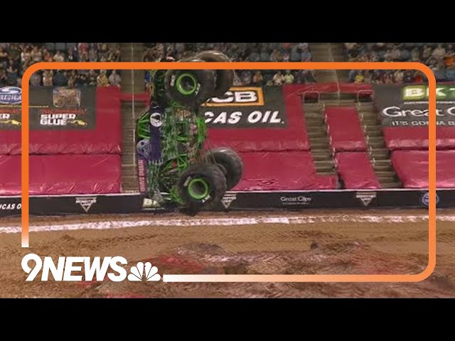 Monster Jam comes to Denver this weekend