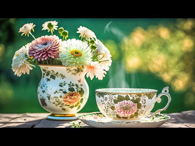 Spring Morning ☕ Happy Piano Jazz Coffee and Positive April Jazz Music for Great Moods, Chill