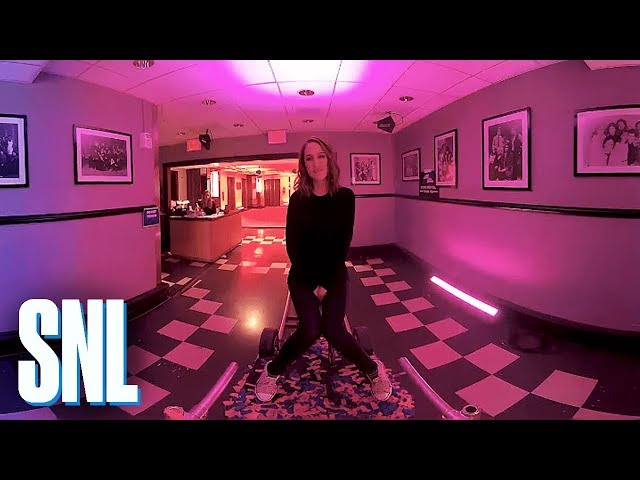 Natalie Portman's 360° SNL Promo