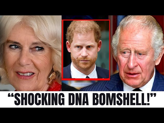 DNA Bombshell: RESULTS CONFIRM Prince Harry’s True Paternity