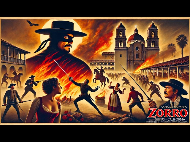 Zorro, el rebelde | Western | Película Completa en Español