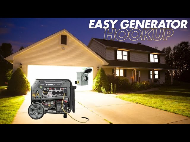 How To Connect A Generator To Your House | Step-By-Step Tutorial