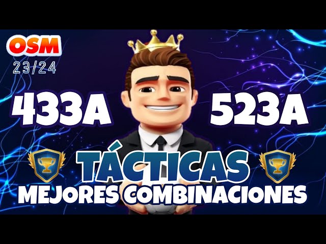 🏆 THE BEST 433A + 523A META 🏆 | BEST TACTICAL COMBINATIONS #1 | ⚽ OSM 23/24 ⚽