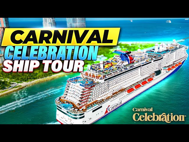 Carnival Celebration Ship Tour & Review