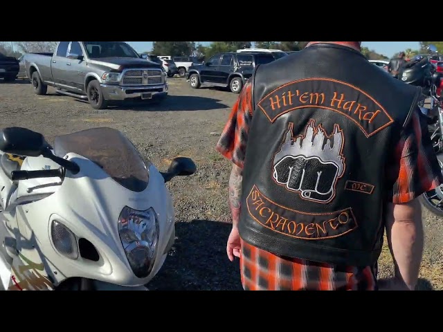 Hit'em Hard MC  -  Sonny Barger Funeral