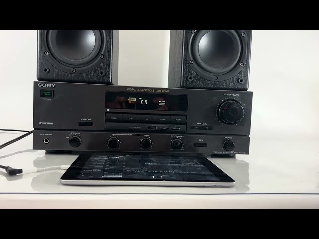 Sony TA-AV421 Integrated 220W Stereo Vintage Amplifier