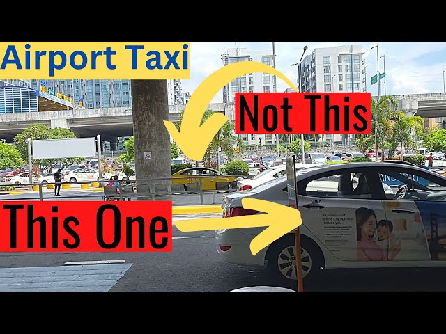 How to get  travel taxi from Airport Manila Philippines to Hotel