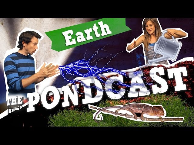 Pond5 Presents: The Pondcast, Episode 4: Earth