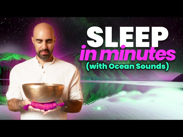 Get Sleepy Sound Bath | Healing Frequencies | Deep Sleep Frequency Music | Singing Bowls