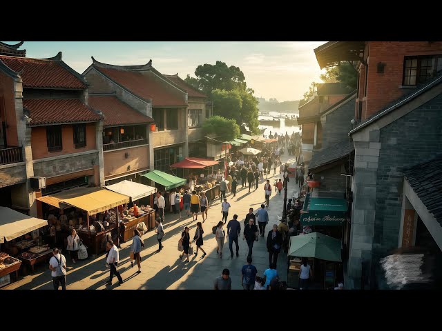 A walking tour of Huangpu Ancient Port in Guangzhou: Discovering the heart of the Maritime Silk Road