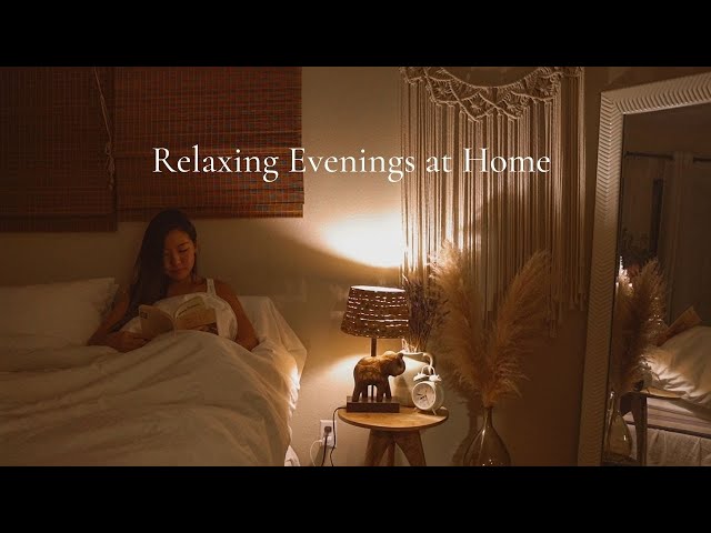 My Cozy and Relaxing Evening Routine 🌙