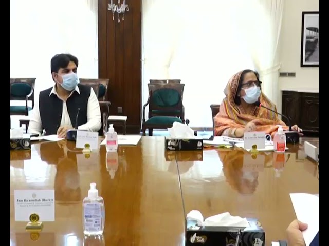 SYED MURAD ALI SHAH chairs Ijlas Corona Task Force