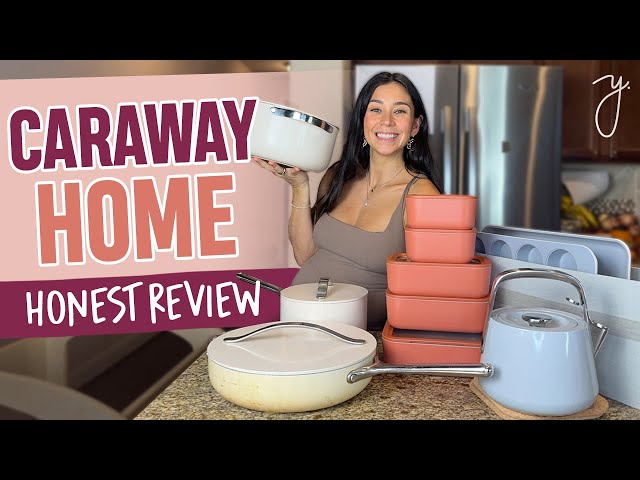 Caraway Review | Non-Toxic Ceramic Cookware