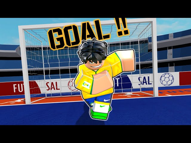 PLAYING AS BRAZIL UNTIL WE WIN A FUTSAL WORLD CUP TROPHY!- #touchfootball #roblox #robloxgames