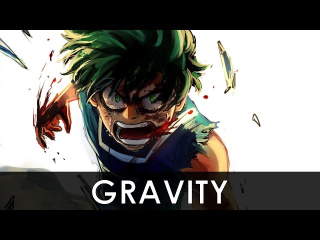 「AMV」Anime mix- Gravity