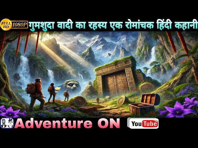 गुमशुदा वादी का रहस्य | HD Adventure | New Story 2025 In Hindi