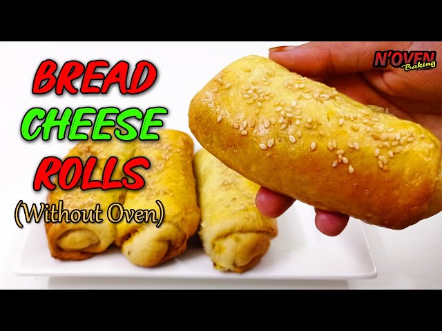 Bread Cheese Rolls Recipe | N'oven Baking