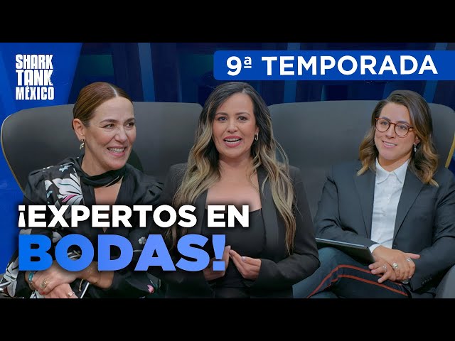 Academia de organización de bodas y gestión financiera fácil | Temporada 9 | Shark Tank México