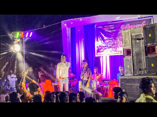 Nimesh Musical Party Night Show at Chikhlvad  || Darshana & Ashok Singer || Tarpa,Tarpu || Vaghat 47