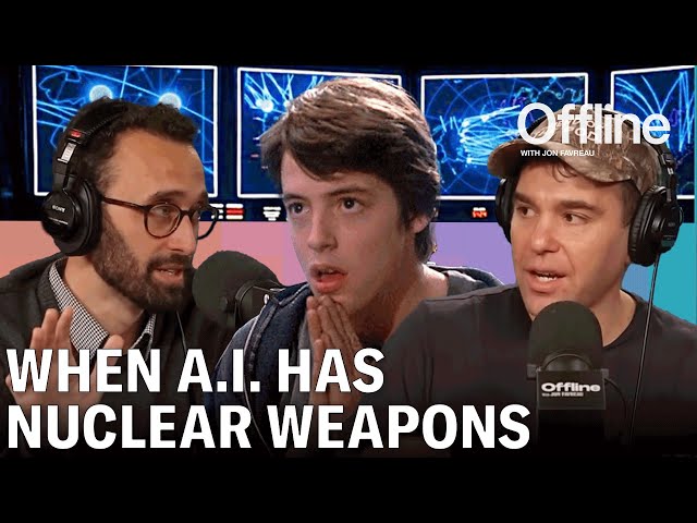 What Happens if A.I. Controls Nuclear Weapons? WarGames Showed us in The 80s