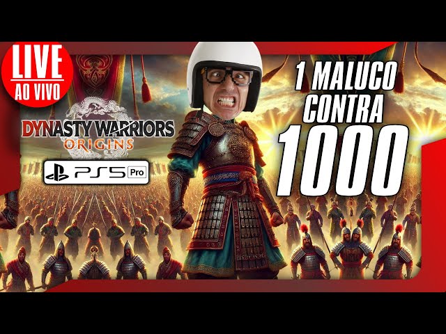 AO VIVO: Lutando 1 Contra 1000 em Dynasty Warriors Origins! 🔥🎮 SPOYLERS #dynastywarriors