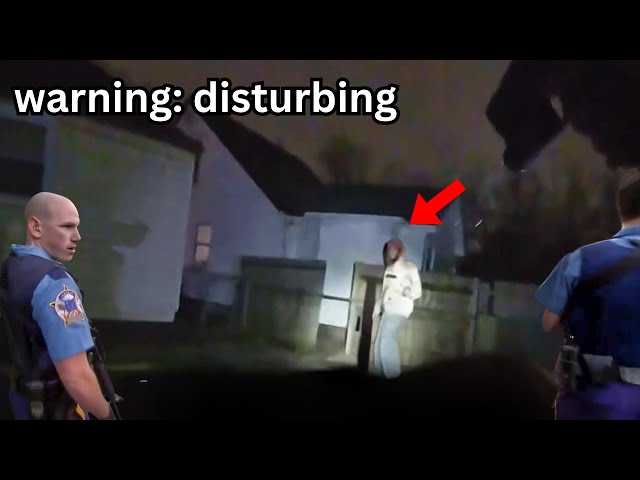 Moments after Cops Witnessed Disturbing Activity | V5