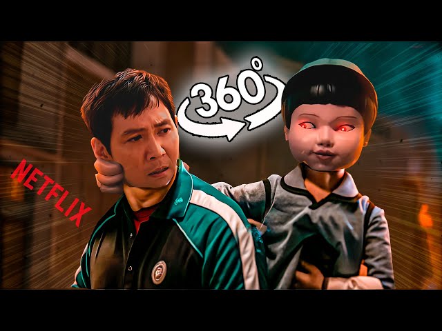 Squid Game: Season 3 | Official Trailer in 360° VR | @Netflix