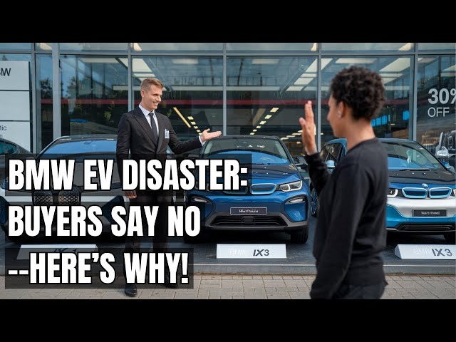 BMW’s EV Meltdown: The Shocking Reasons Drivers Are Ditching Their BMWs! Bad Electric Vehicles Sales