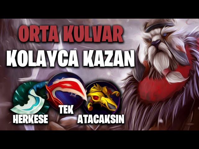 Orta Kulvar (Mid)'i Kolayca Kazanma Taktiği! | İzle ve Öğren #10 | DOTA 2