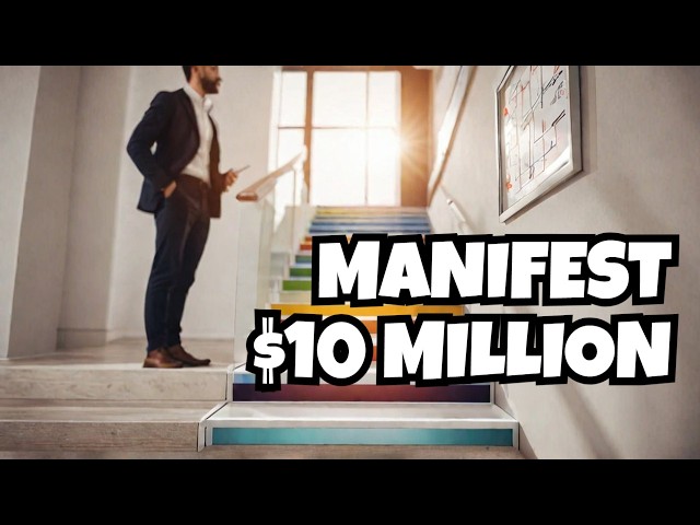 How to Manifest $10 Million with Neville Goddard's Ladder Technique