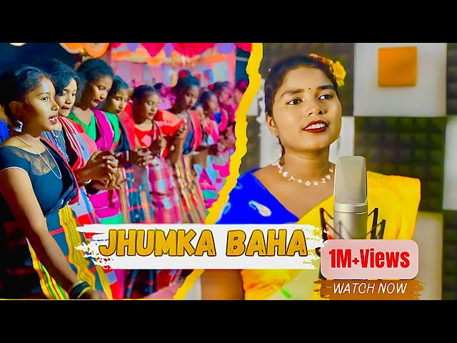 JHUMKA BAHA || NEW SANTALI VIDEO SONG 2024 ARUN MANDI || BENISHA